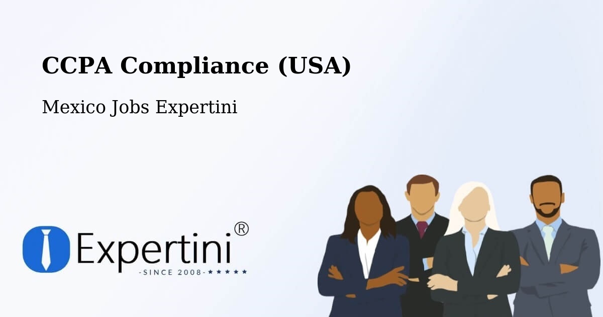CCPA Privacy Rights & Compliance Notice – Temascaltepec - Mexico Jobs Expertini