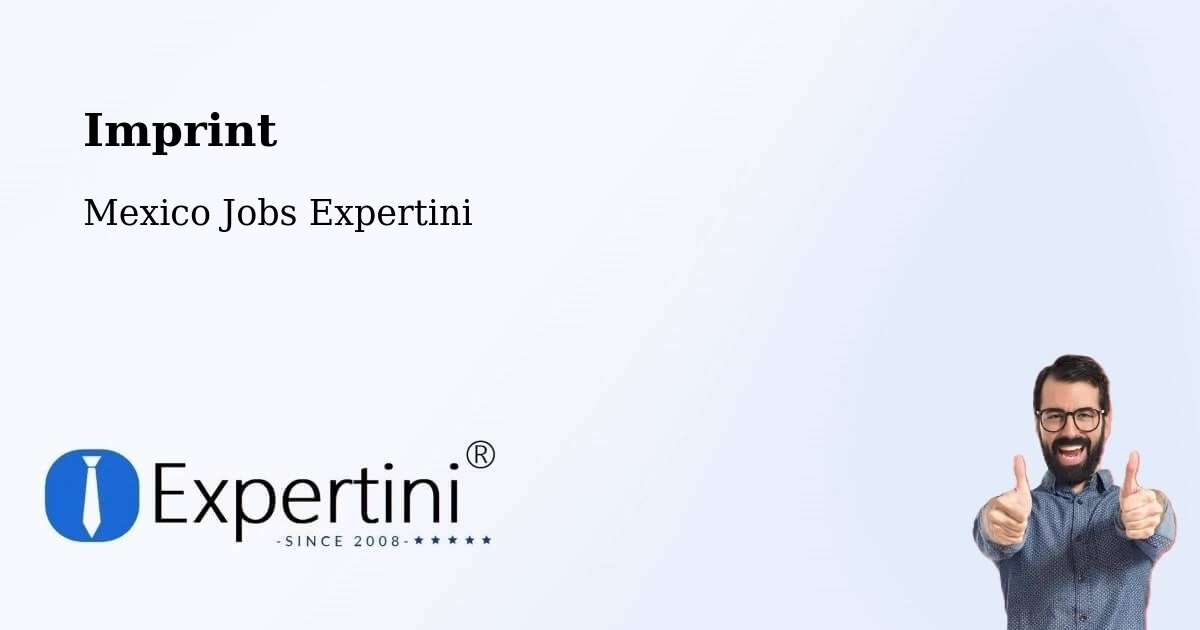 Imprint – Temascaltepec - Mexico Jobs Expertini